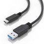 Aisens Cable USB 3.1 Gen2 USB-C a USB-A Negro 2m 10Gbps 3A